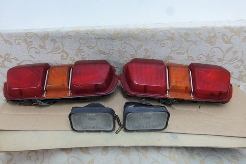 USED GENUINE MAZDA CAPELLA RX2 1972- TAILLIGHT AND REVERSE LIGHT ASSEMBLIES - Bild 5 von 5