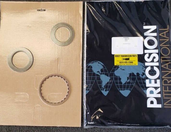 Kit de banner de transmisión A40 de 3 velocidades tracción trasera para camioneta Isuzu I-Mark 1981-1994 OEM Foto 4 de 4