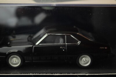EBBRO NISSAN SKYLINE GT-E 1980 黒1/43 NISSAN SKYLINE GT-E 1980 BLACK EBBRO 756 1/43 | eBay