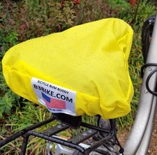 Waterproof Bicycle Seat Cover Bike      Made in USA Adjustable bicycle bum buddy