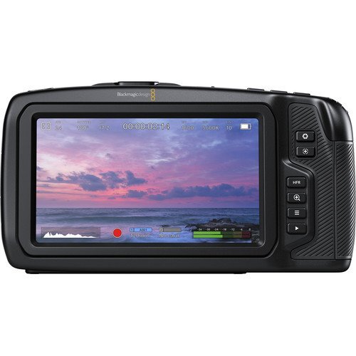 Blackmagic Design Pocket Cinema Camera 4K Micro Four Thirds Mount