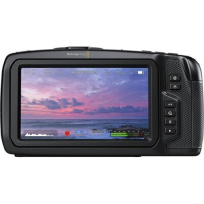 Buy Blackmagic Design Pocket Cinema Camera 4K Camcorder - Black