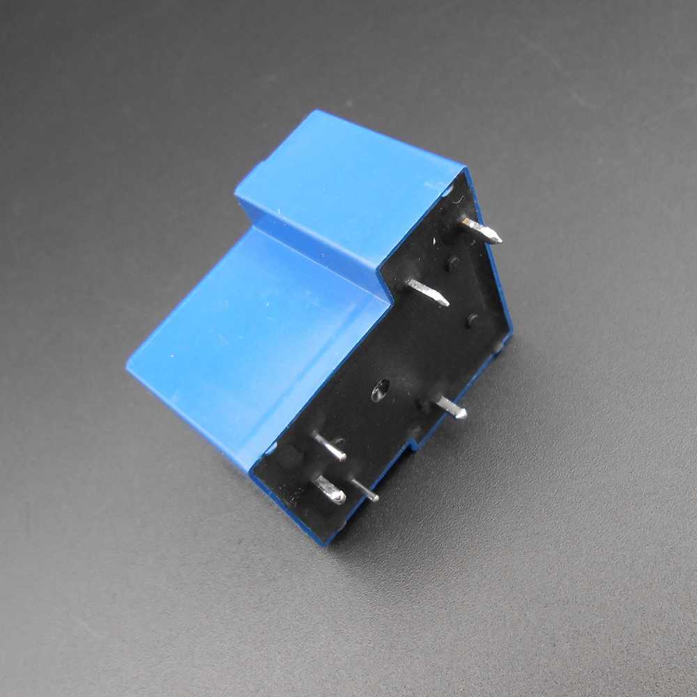 Mini Relè Di Potenza SONGLE SLA-12VDC-SL-C 12V 30A – T90 PCB 6 Pin, Blu
