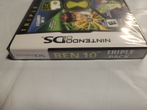 Ben 10: Triple Pack - Nintendo DS - Action/Adventure Game -NEW/Sealed - Picture 10 of 10
