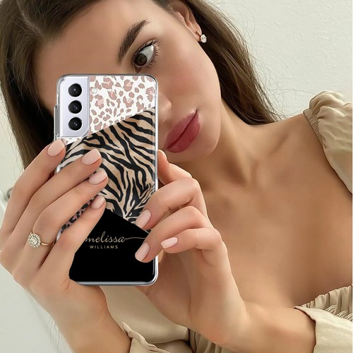 Fur Printed Personalised Phone Case Cover For Samsung Galaxy A15 A25 A16 A35 A06 - Zdjęcie 16 z 116