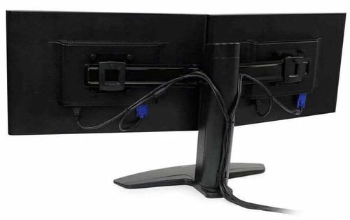 DELL E2216HV FULL HD LED Dual Monitor 2 x 22" With Ergotron Dual Stand All Wires - Picture 3 of 7