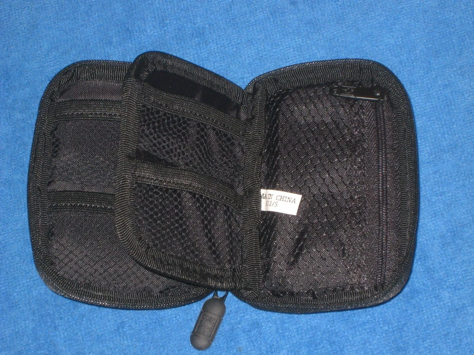 Lexar Padded Memory Card Media Storage Carry Case, Black, New! - Image 4 of 4