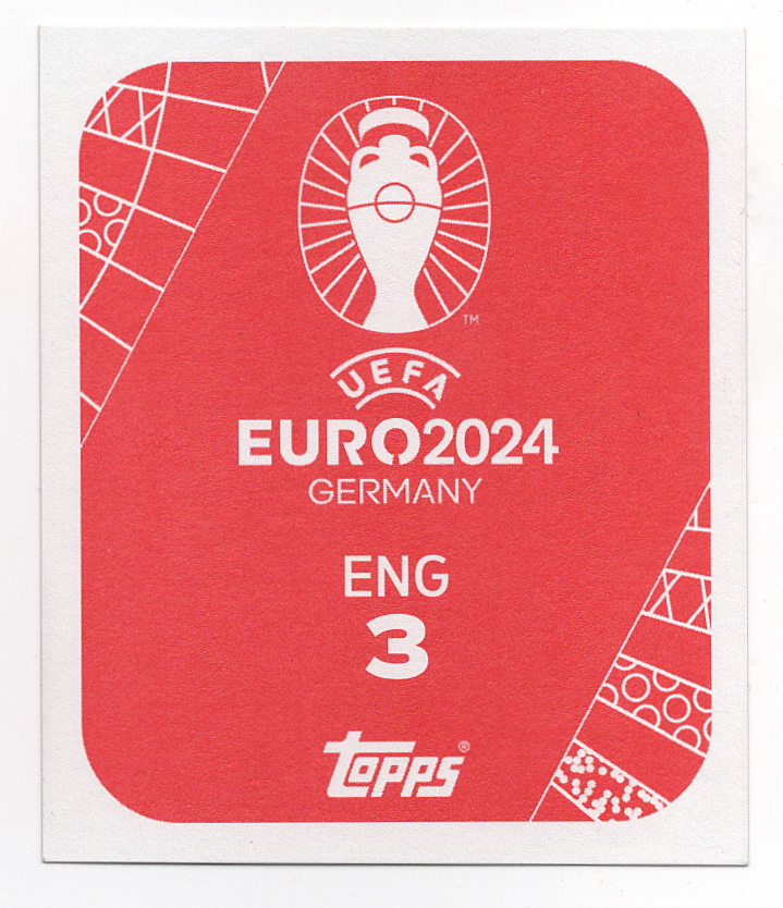 ENG3 Cole Palmer England Legend Topps UEFA Euro 2024 Swiss Edition
