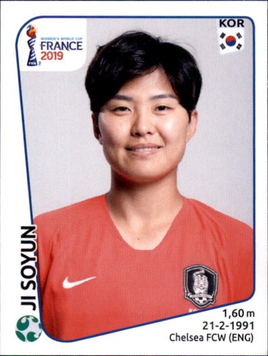 Panini Women's World Cup 2019 - Single Sticker 1-250 to Choose From - Picture 59 of 251