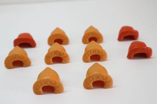 playmobil fur hats eskimo x10 Fellmützen use 3465 3466 3457 3460 3463 3464