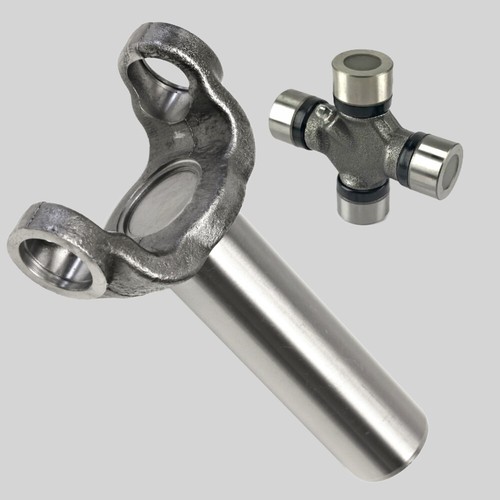 2-3-12051X Transmission Yoke 26/27 spline + 1310 to 1330 Series U-Joint 5-134X - Picture 1 of 3