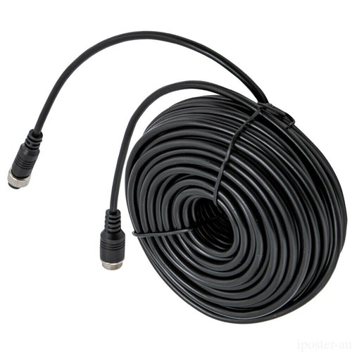 9" Quad Monitor 800*480 4PIN CCD Backup Camera for Truck Bus Trailer Caravan RV - Picture 10 of 13