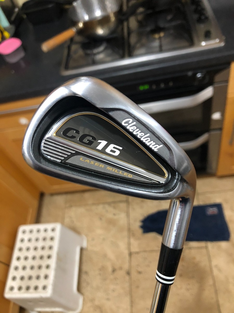 Cleveland CG16 Laser Milled A Flex Shaft 37.5 Golf 6 Iron RH / 1E-S350