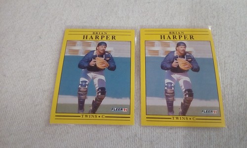 1991 Fleer Part. set 600's-700's Baseball  Pick cards that you may want/need. - Picture 26 of 175
