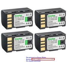 Kastar Replacement Battery for JVC BN-VF815 & JVC GR-D850 GR-D850EK GR-D850EX