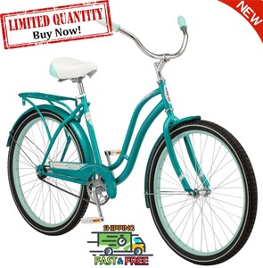 26 inch schwinn huntington women's cruiser bike