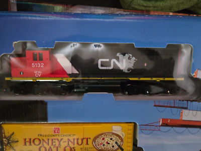 1995 IHC HO Presidents Choice, Insiders Express CN SD-35 Engine