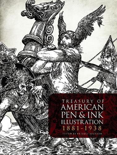 Thumbnail - Fridolf Johnson Treasury Of American Pen & Ink Illustration 1881-1