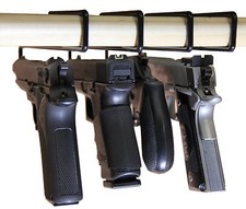 USA GunClub Easy Use Gun Hanger Pack of 8 Original Handgun Hangers Hold 8 Guns