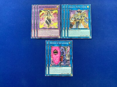 Yu-Gi-Oh! - Yugi Muto's Complete Three Musketeers of Face Knight Cards Deck | eBay Yu-Gi-Oh! - Yugi Muto's Complete Three Musketeers of Face Knight Cards Deck | eBay