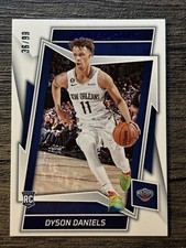 2022/23 Panini Chronicles Rookies & Stars Blue RC Dyson Daniel’s 36/99 Pelicans