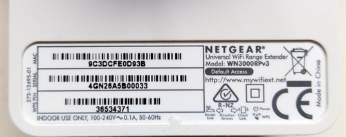Netgear / WiFi Extender / WLan Repeater /WN3000RPv3 / bis 300 MBits - Bild 4 von 4