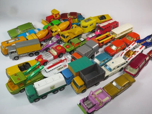 VINTAGE Matchbox Superfast Diecast Model Cars and Trucks 1970s HUGE Selection