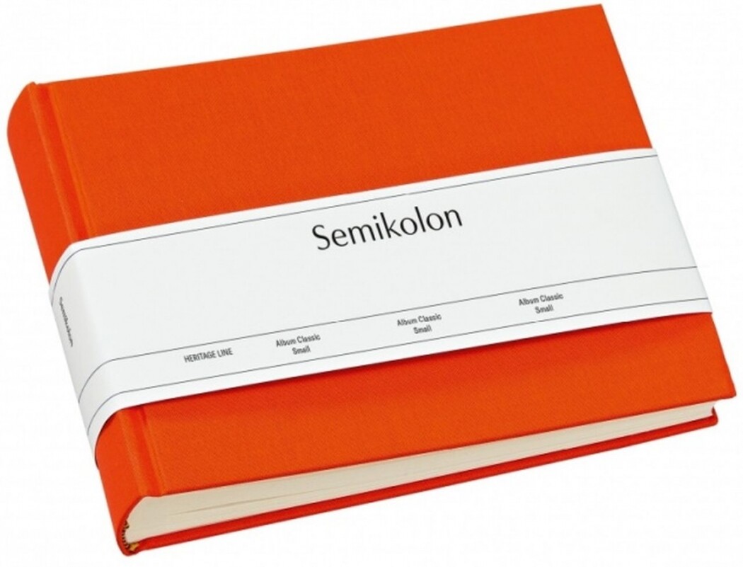 Альбом Semikolon 350993 Classic Small orange | Стандартный альбом