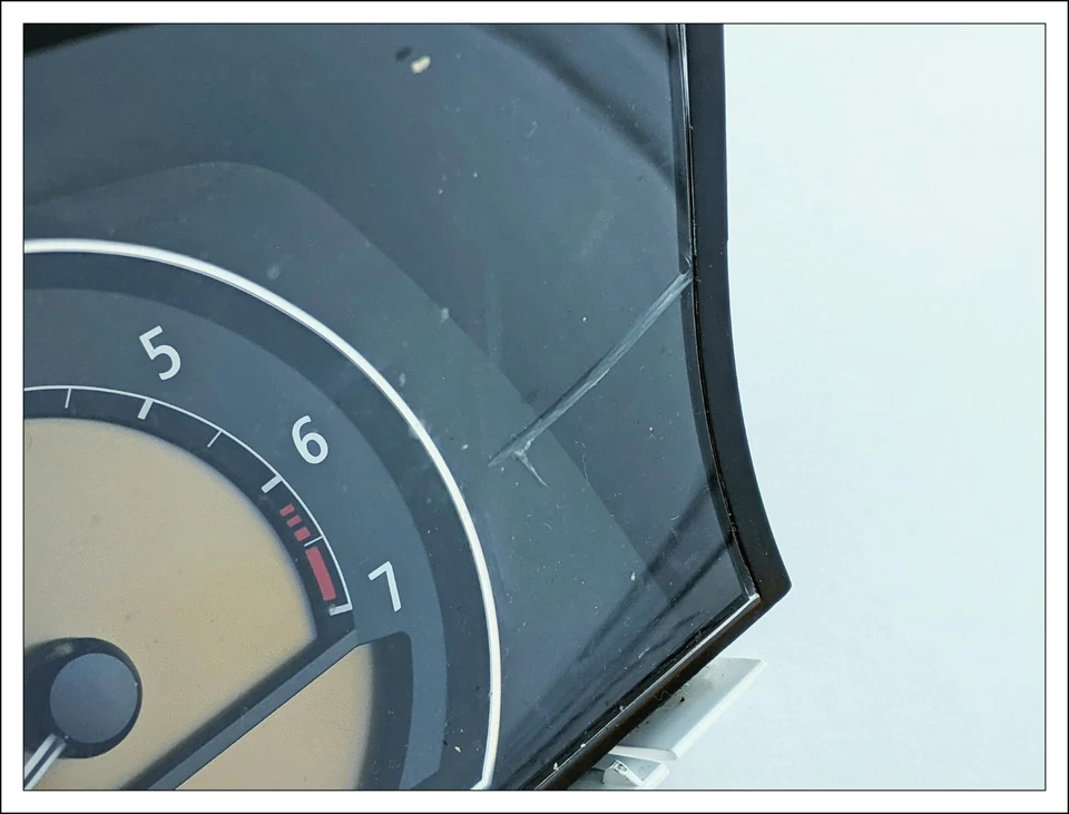 ✅ Conjunto de panel de velocímetro de instrumentos BMW 750i 2007 62119140814 OEM Foto 3 de 4