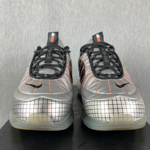 Nike Air MX-720-818 Zapatos con Caja Para Hombre Talla 10 Metálico Plateado Tenis Gris - Imagen 4 de 16