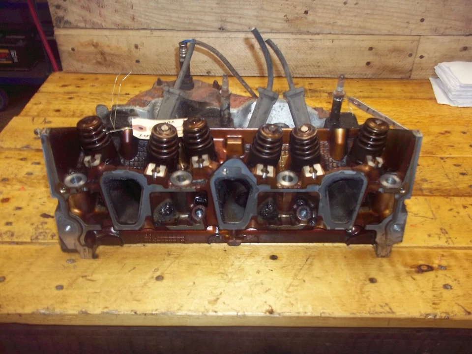 IMPALA 06-10 2006-2011 MALIBU G6 08-10 VUE 3,5 L 3,9 L culata escape hombre Foto 2 de 4