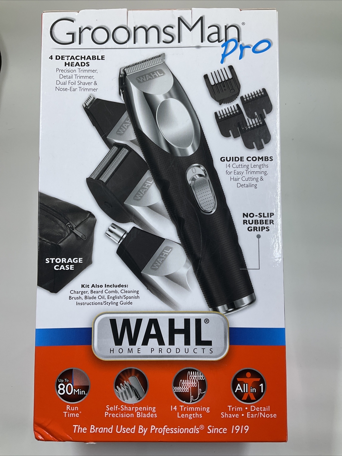 Wahl GroomsMan Pro eBay