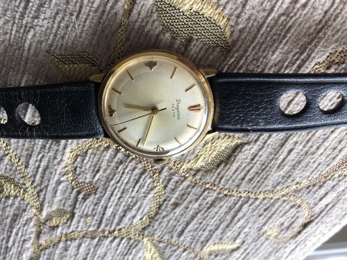 Dugena Festa mechanical handwind watch - Picture 3 of 5