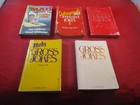 Lot 4 Retro Joke Books + Mad Guide to Leisure Time Gross Jokes by Julius Alvin
