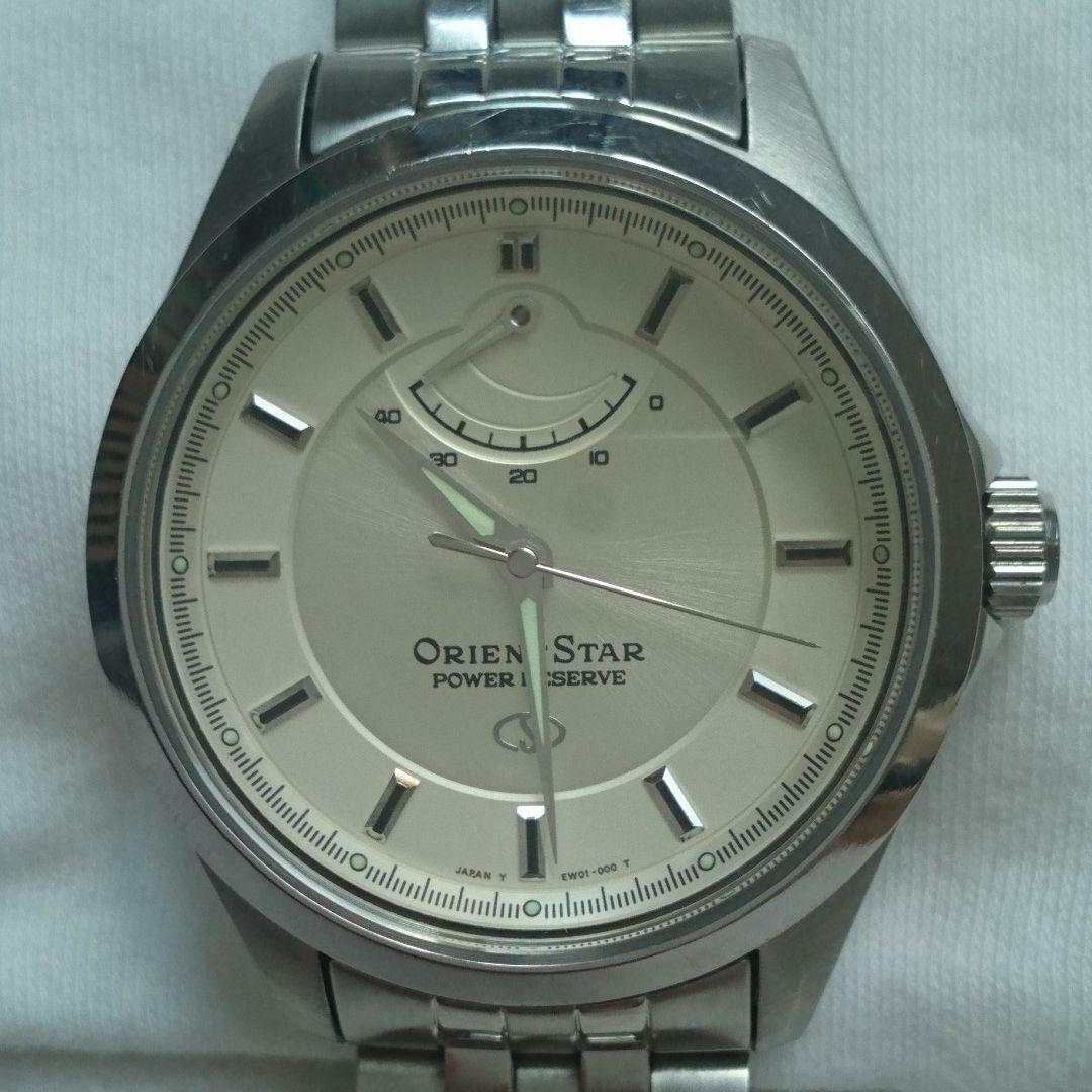 ORIENT STAR オリエントスターパワーリザーブ/EW01-D0 ORIENT STAR EW01-D0 | eBay