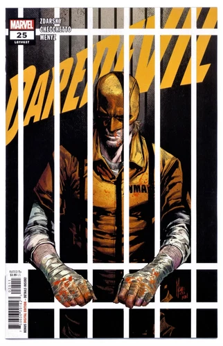 DAREDEVIL Vol.6 #25(2/21)1:ELEKTRA AS DAREDEVIL(BULLSEYE)LOW PRINT(CGC IT)9.8!!!