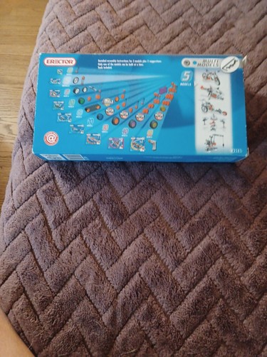 Erector #3501 Multimodels Construction Set, 5 Models In 1, 140+ Pieces - Picture 2 of 6