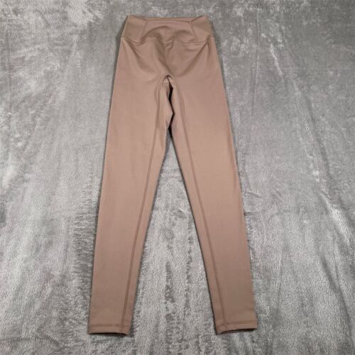 Oner Active Women's High-Rise Beige Leggings Size S Fitness Yoga Activewear