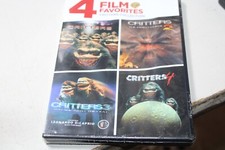 4 Film Favorites (Critters / Critters 2 / Critters 3 / Critters 4) DVDs
