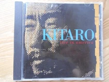 Live in America Kitaro Audio CD NEW