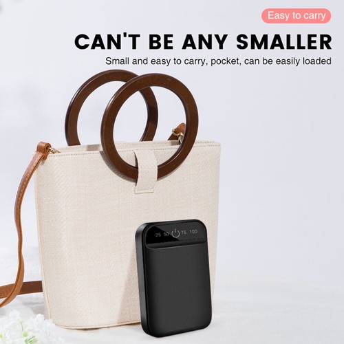 Universal 50000mAh Powerbank USB Tragbar Externer Batterie Ladegerät für Handy - Zdjęcie 7 z 11