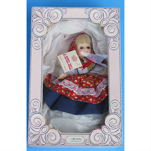 Royal House Of Dolls R87-1262 Gretel 12 inch Vinyl Doll | eBay