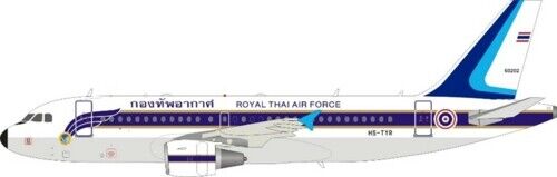 J Fox 1/200 AC319 THAILÄNDISCHE LUFTWAFFE HS-TYR JFA319007 - Bild 1 von 1