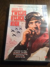 TWELVE O'CLOCK HIGH DVD GREGORY PECK