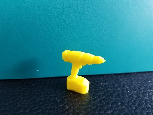 RC 1/10 Scale Yellow Handheld Portable Power Drill Tool Rock Crawler Accessories - Picture 8 of 8