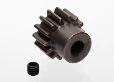 Traxxas Gear, 14-T pinion (1.0 metric pitch) (fits 5mm shaft)/ set s  (compatibl