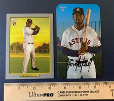 2020 Topps Yordan Alvarez RC Turkey Red & Heritage Box Toppers x2 Lot Rookie