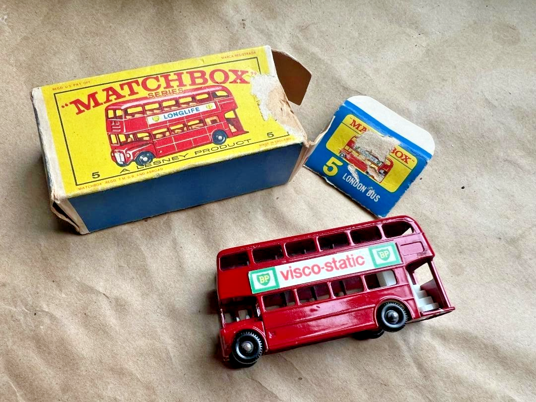 Bus London Matchbox MATCHBOX LONDON マッチボックス 0 BUS #5 eBay