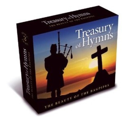 ''Treasury of Hymns .,. The Beauty of the Bagpipes'' by VARIOUS ARTISTS