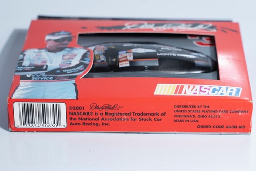 Dale Earnhardt #3 Playing Card Set NASCAR Embossed Collectors Tin 2 decks - Picture 3 of 7